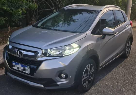 HONDA WR-V 1.5 16V FLEXONE EXL CVT
