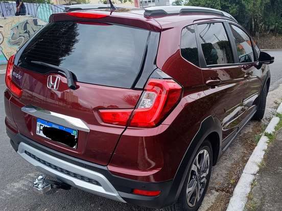 HONDA-WR-V-1.5 16V FLEXONE EXL CVT HONDA-WR-V-2017