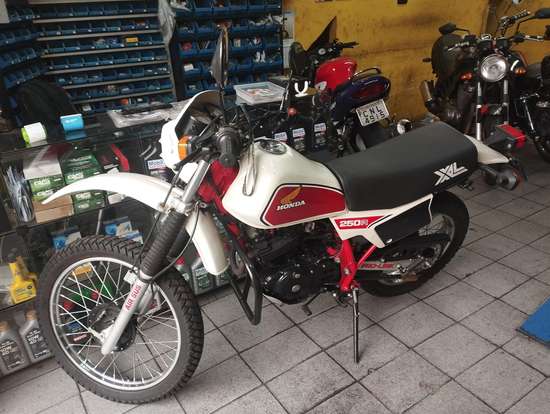 HONDA-XL 250R-1982