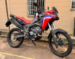 HONDA XRE 300 SAHARA RALLY HONDA XRE 300 SAHARA RALLY