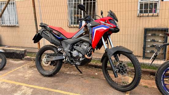 HONDA-XRE 300 SAHARA RALLY-2025