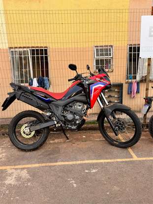 HONDA-XRE 300 SAHARA RALLY-2025