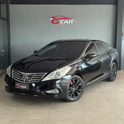 HYUNDAI AZERA 3.0 MPFI GLS V6 24V GASOLINA 4P AUTOMÁTICO