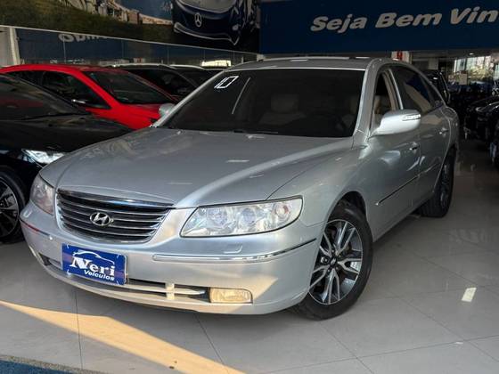 HYUNDAI AZERA 3.3 MPFI GLS SEDAN V6 24V GASOLINA 4P AUTOMÁTICO