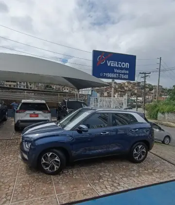 HYUNDAI CRETA 1.0 TGDI FLEX PLATINUM AUTOMÁTICO HYUNDAI CRETA 1.0 TGDI FLEX PLATINUM AUTOMÁTICO