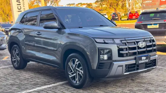 HYUNDAI CRETA 1.0 TGDI FLEX PLATINUM AUTOMÁTICO HYUNDAI CRETA 1.0 TGDI FLEX PLATINUM AUTOMÁTICO