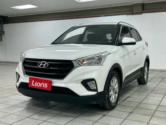 HYUNDAI CRETA 1.6 16V FLEX ACTION AUTOMÁTICO HYUNDAI CRETA 1.6 16V FLEX ACTION AUTOMÁTICO
