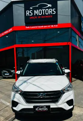 HYUNDAI CRETA 1.6 16V FLEX ACTION AUTOMÁTICO HYUNDAI CRETA 1.6 16V FLEX ACTION AUTOMÁTICO