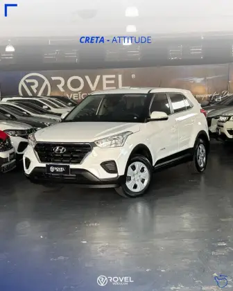 HYUNDAI CRETA 1.6 16V FLEX ATTITUDE AUTOMÁTICO