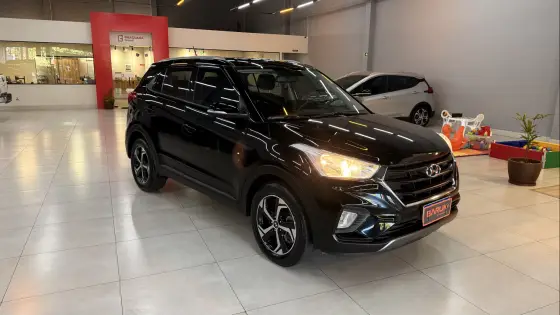 HYUNDAI CRETA 1.6 16V FLEX PULSE PLUS AUTOMÁTICO HYUNDAI CRETA 1.6 16V FLEX PULSE PLUS AUTOMÁTICO