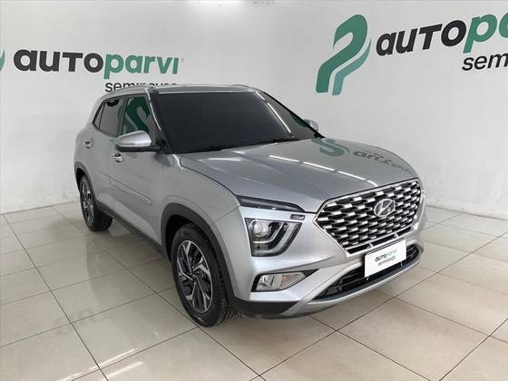 HYUNDAI CRETA 1.0 TGDI FLEX PLATINUM AUTOMÁTICO
