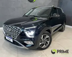 HYUNDAI CRETA 1.0 TGDI FLEX PLATINUM AUTOMÁTICO HYUNDAI CRETA 1.0 TGDI FLEX PLATINUM AUTOMÁTICO