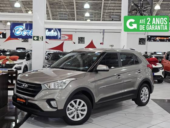 HYUNDAI CRETA 1.6 16V FLEX ACTION AUTOMÁTICO