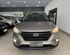 HYUNDAI CRETA 1.6 16V FLEX ACTION AUTOMÁTICO HYUNDAI CRETA 1.6 16V FLEX ACTION AUTOMÁTICO