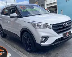 HYUNDAI CRETA 1.6 16V FLEX ACTION AUTOMÁTICO HYUNDAI CRETA 1.6 16V FLEX ACTION AUTOMÁTICO