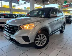 HYUNDAI CRETA 1.6 16V FLEX ACTION AUTOMÁTICO HYUNDAI CRETA 1.6 16V FLEX ACTION AUTOMÁTICO