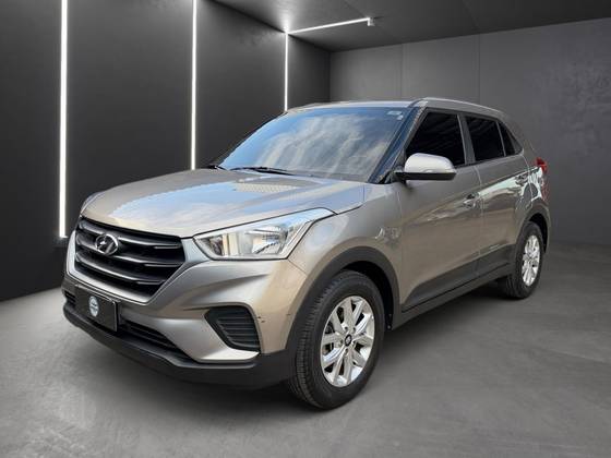 HYUNDAI CRETA 1.6 16V FLEX ACTION AUTOMÁTICO
