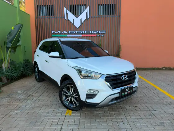 HYUNDAI CRETA 2.0 16V FLEX PRESTIGE AUTOMÁTICO