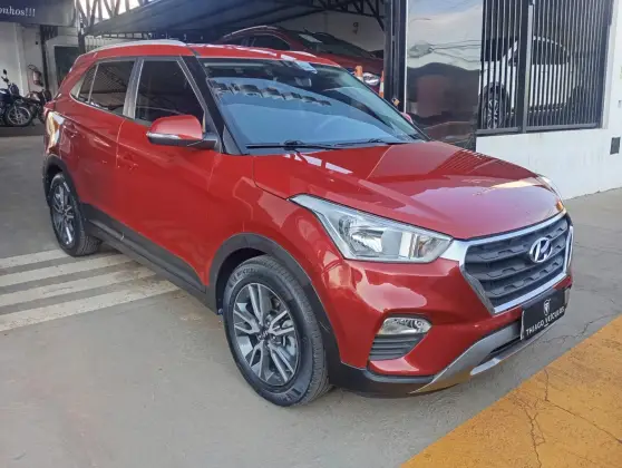 HYUNDAI CRETA 2.0 16V FLEX PULSE AUTOMÁTICO HYUNDAI CRETA 2.0 16V FLEX PULSE AUTOMÁTICO