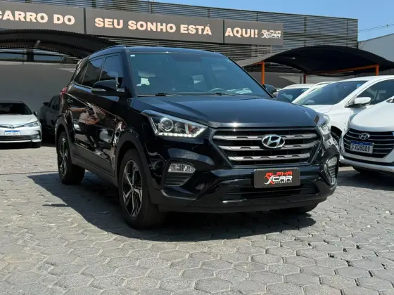HYUNDAI CRETA 2.0 16V FLEX SPORT AUTOMÁTICO