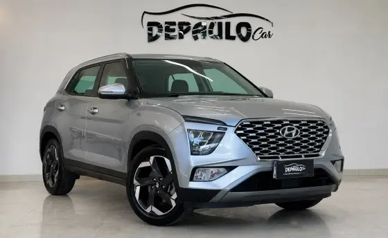 HYUNDAI CRETA 2.0 FLEX ULTIMATE AUTOMÁTICO