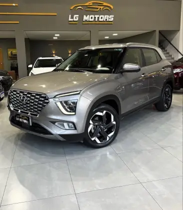 HYUNDAI CRETA 2.0 FLEX ULTIMATE AUTOMÁTICO