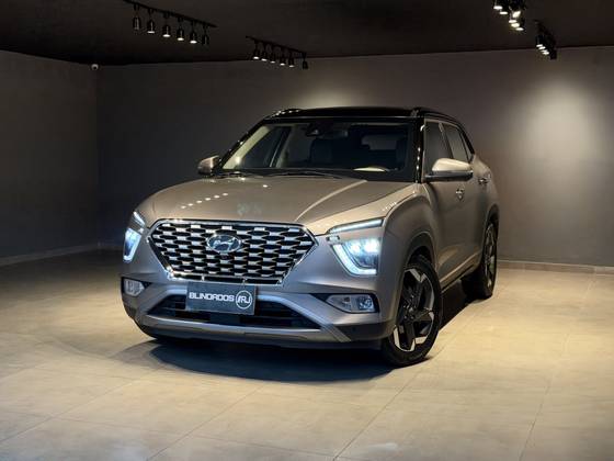 HYUNDAI CRETA 2.0 FLEX ULTIMATE AUTOMÁTICO