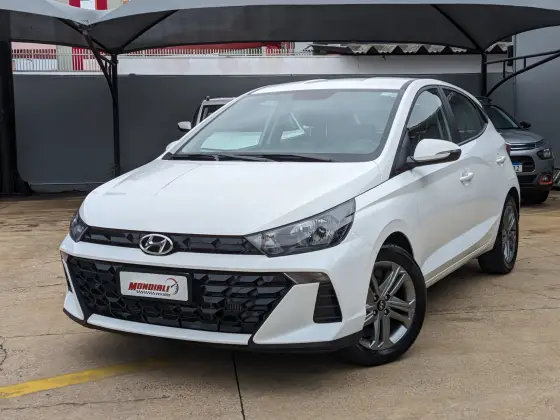 HYUNDAI HB20 1.0 TGDI FLEX COMFORT PLUS AUTOMÁTICO HYUNDAI HB20 1.0 TGDI FLEX COMFORT PLUS AUTOMÁTICO