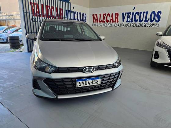 HYUNDAI HB20 1.0 12V FLEX COMFORT PLUS MANUAL