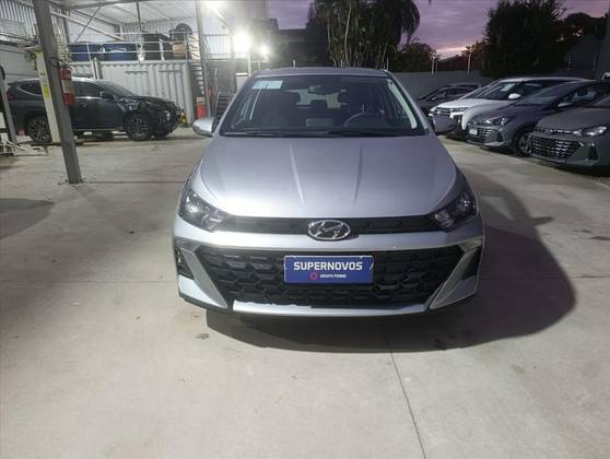 HYUNDAI HB20 1.0 12V FLEX LIMITED MANUAL