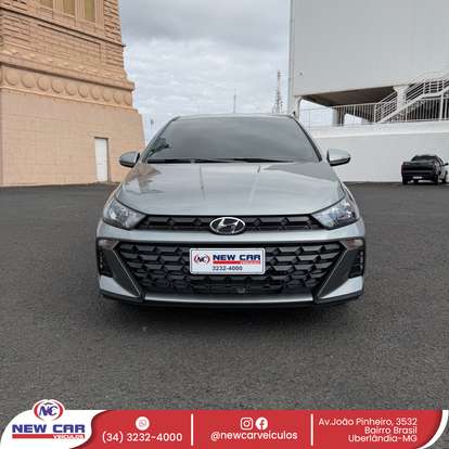 HYUNDAI-HB20-1.0 12V FLEX LIMITED MANUAL HYUNDAI-HB20-2026