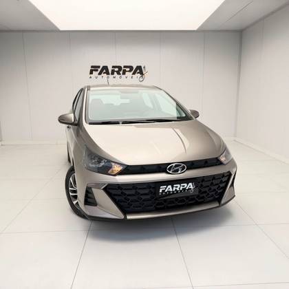 HYUNDAI HB20 1.0 12V FLEX LIMITED PLUS MANUAL