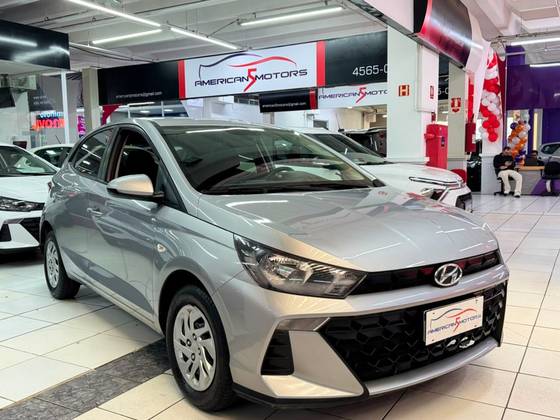 HYUNDAI HB20 1.0 12V FLEX SENSE MANUAL