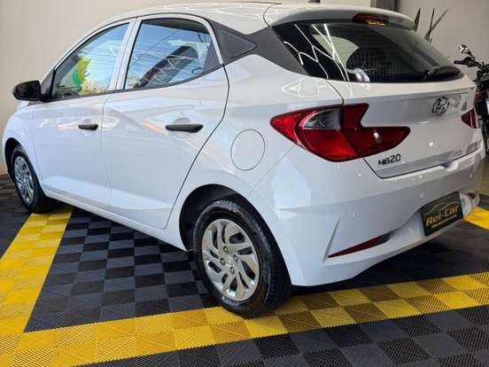 HYUNDAI-HB20-1.0 12V FLEX SENSE MANUAL HYUNDAI-HB20-2020