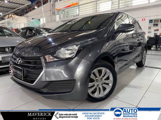 HYUNDAI HB20 1.0 COMFORT PLUS 12V FLEX 4P MANUAL