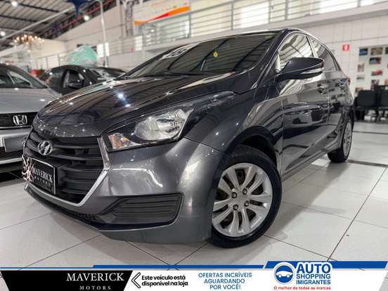 HYUNDAI-HB20-1.0 COMFORT PLUS 12V FLEX 4P MANUAL HYUNDAI-HB20-2018