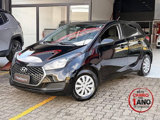 HYUNDAI HB20 1.0 UNIQUE 12V FLEX 4P MANUAL