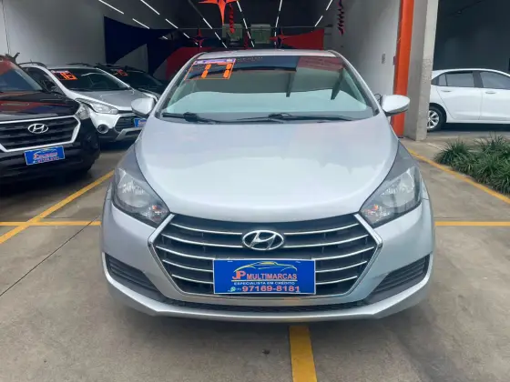 HYUNDAI HB20S 1.6 COMFORT PLUS 16V FLEX 4P MANUAL