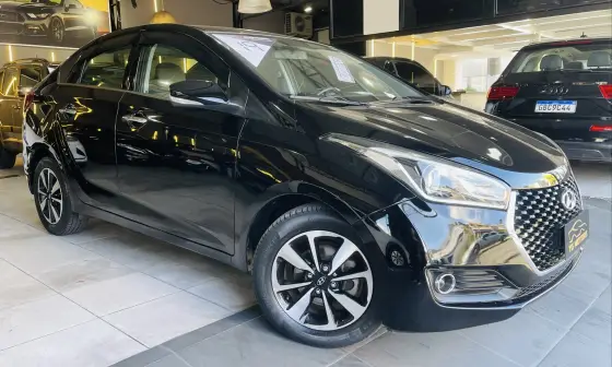 HYUNDAI HB20S 1.6 PREMIUM 16V FLEX 4P AUTOMÁTICO