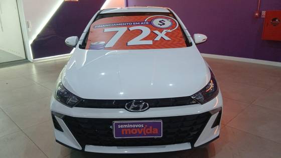 HYUNDAI HB20S 1.0 TGDI FLEX COMFORT PLUS TECH AUTOMÁTICO