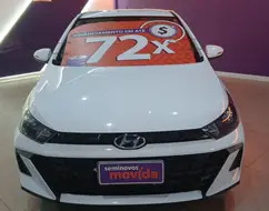 HYUNDAI HB20S 1.0 TGDI FLEX COMFORT PLUS TECH AUTOMÁTICO HYUNDAI HB20S 1.0 TGDI FLEX COMFORT PLUS TECH AUTOMÁTICO