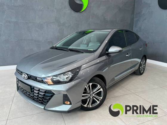 HYUNDAI HB20S 1.0 TGDI FLEX PLATINUM PLUS AUTOMÁTICO