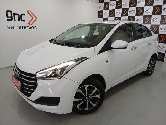 HYUNDAI HB20S 1.6 COMFORT PLUS 16V FLEX 4P AUTOMÁTICO