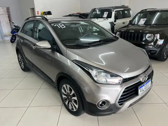 HYUNDAI HB20X 1.6 16V STYLE FLEX 4P AUTOMÁTICO