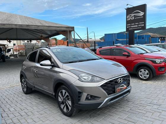 HYUNDAI HB20X 1.6 16V FLEX DIAMOND AUTOMÁTICO