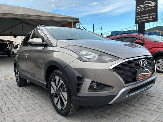 HYUNDAI-HB20X-1.6 16V FLEX DIAMOND AUTOMÁTICO HYUNDAI-HB20X-2021