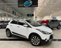 HYUNDAI HB20X 1.6 16V PREMIUM FLEX 4P AUTOMÁTICO HYUNDAI HB20X 1.6 16V PREMIUM FLEX 4P AUTOMÁTICO