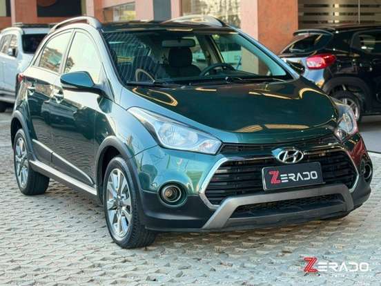 HYUNDAI-HB20X-1.6 16V STYLE FLEX 4P AUTOMÁTICO HYUNDAI-HB20X-2016