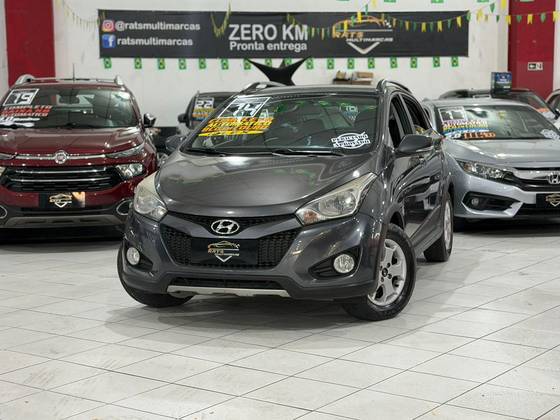 HYUNDAI HB20X 1.6 16V STYLE FLEX 4P AUTOMÁTICO