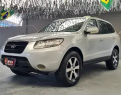 HYUNDAI SANTA FÉ 2.7 MPFI GLS 7 LUGARES V6 24V GASOLINA 4P AUTOMÁTICO HYUNDAI SANTA FÉ 2.7 MPFI GLS 7 LUGARES V6 24V GASOLINA 4P AUTOMÁTICO